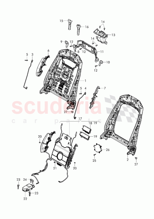 Part Diagram for Bentley N 910 327 03