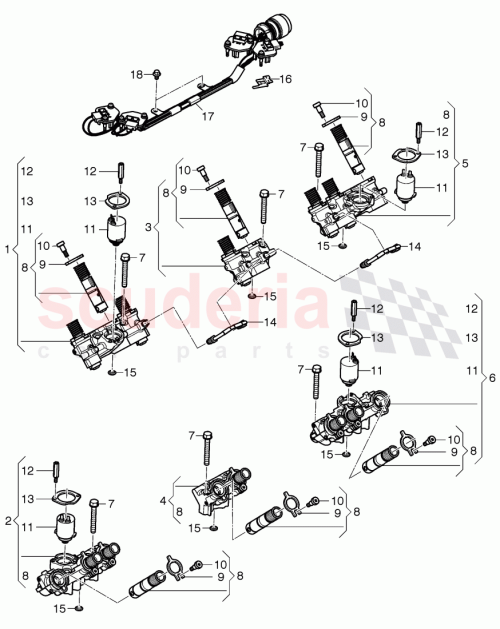 Part Diagram for Bentley 07V198107