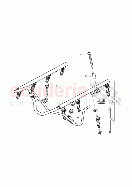 Part Diagram for Bentley N 106 554 01