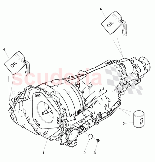 Part Diagram for Bentley 3W0301146A
