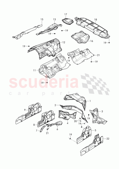 Part Diagram for Bentley 36A 825 639