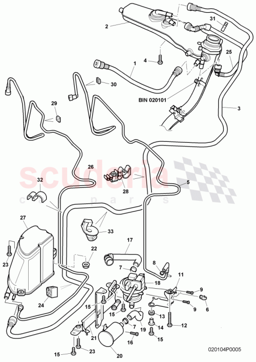 Part Diagram for Bentley 3W7201993A