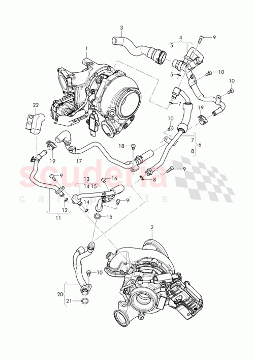 Part Diagram for Bentley 057 121 044 F