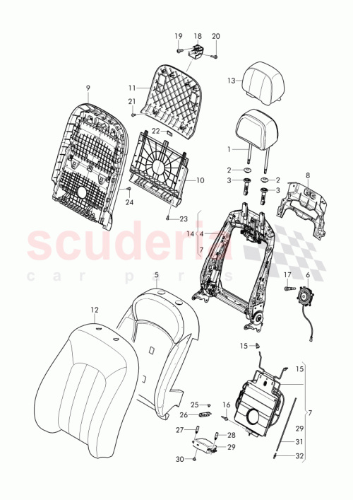 Part Diagram for Bentley 3Y5881806