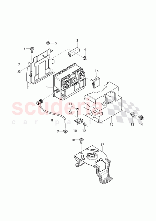 Part Diagram for Bentley N 106 092 04
