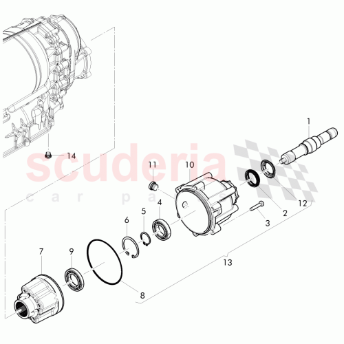 Part Diagram for Bentley N 012 319 1
