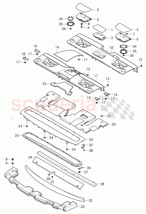 Part Diagram for Bentley N 908 310 02