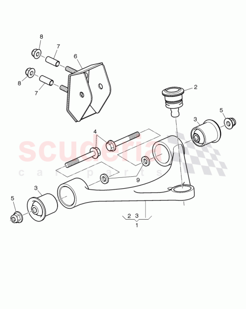 Part Diagram for Bentley 3Y0407200A