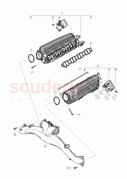 Part Diagram for Bentley N 106 980 01