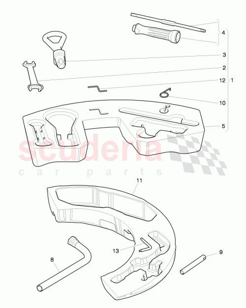 Part Diagram for Bentley 8Z0 012 255
