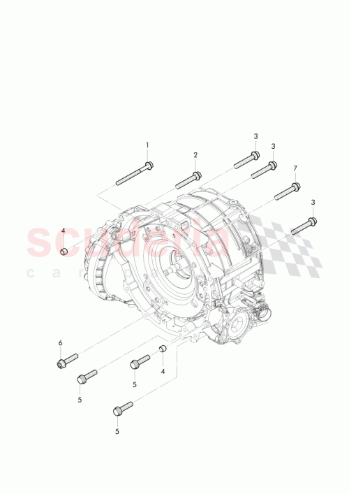Part Diagram for Bentley N 909 794 01