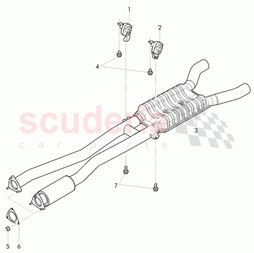 Part Diagram for Bentley N10642103