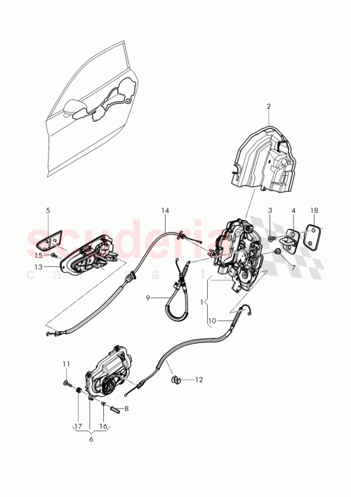 Part Diagram for Bentley 3W0 837 013 B