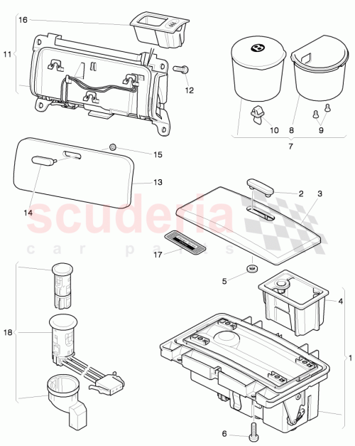 Part Diagram for Bentley N90060203
