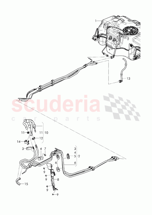 Part Diagram for Bentley 4D0 201 834 C