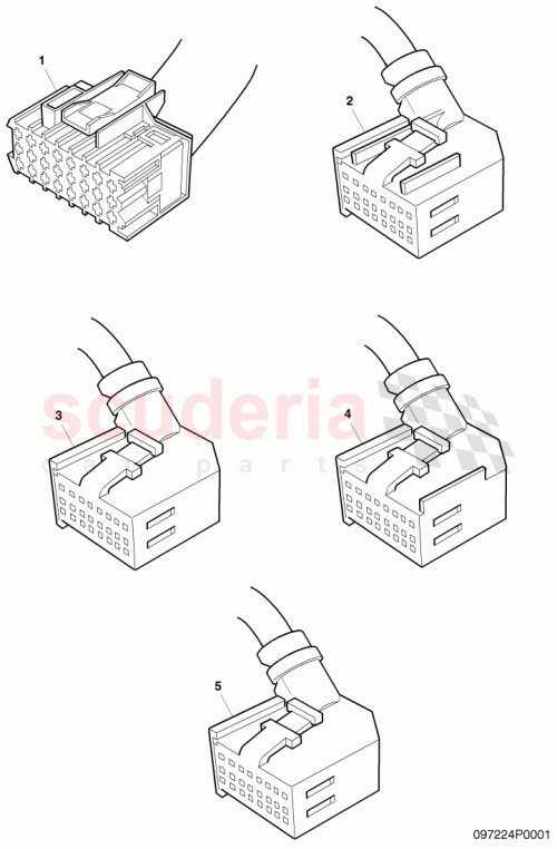 Part Diagram for Bentley 4A0972603