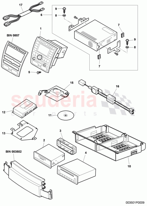 Part Diagram for Bentley 3W5 907 247