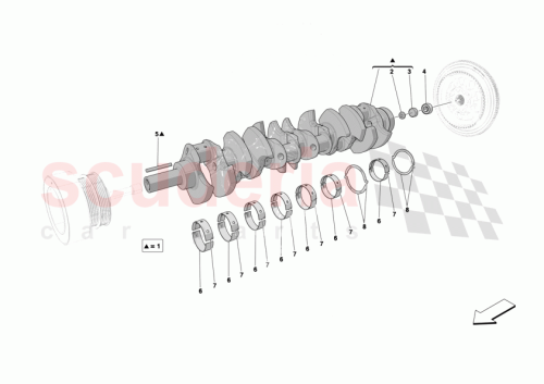Part Diagram for Ferrari 000190981