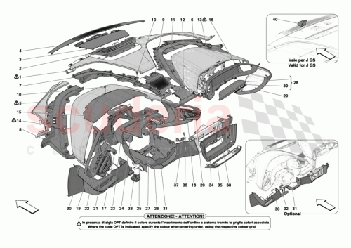 Part Diagram for Ferrari 55073923