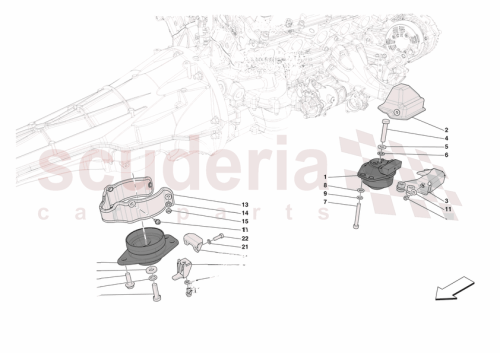 Part Diagram for Ferrari 000277524