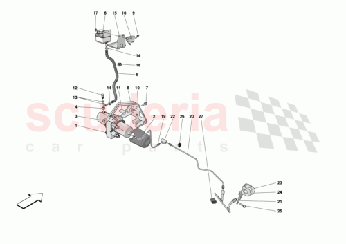 Part Diagram for Ferrari 763731