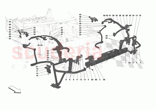 Part Diagram for Ferrari 242255