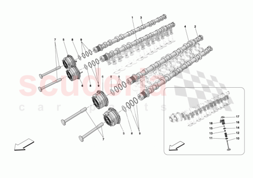 Part Diagram for Ferrari 000831968