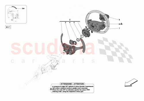 Part Diagram for Ferrari 778904