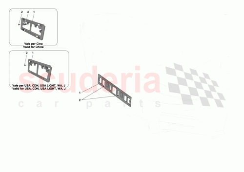 Part Diagram for Ferrari 000956289