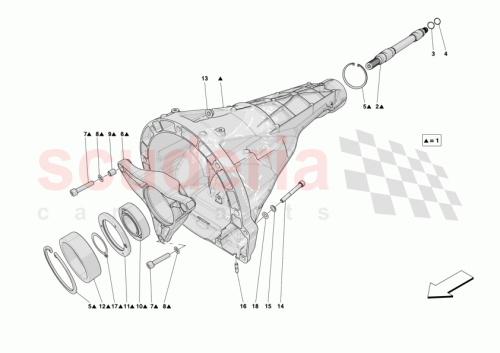Part Diagram for Ferrari 788643