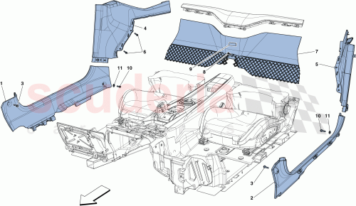 Part Diagram for Ferrari 87695500