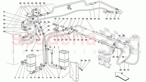 Part Diagram for Ferrari 166773