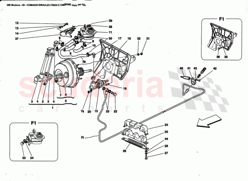 Part Diagram for Ferrari 178585