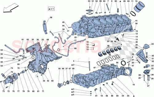 Part Diagram for Ferrari 281356