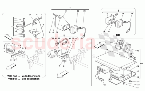 Part Diagram for Ferrari 180548