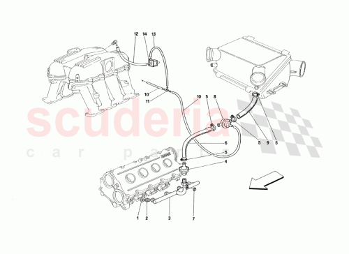 Part Diagram for Ferrari 289103