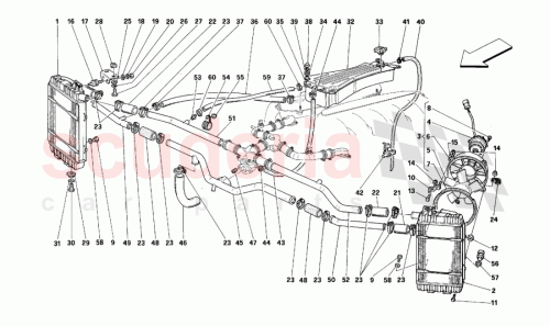 Part Diagram for Ferrari 148649