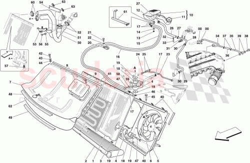 Part Diagram for Ferrari 220330