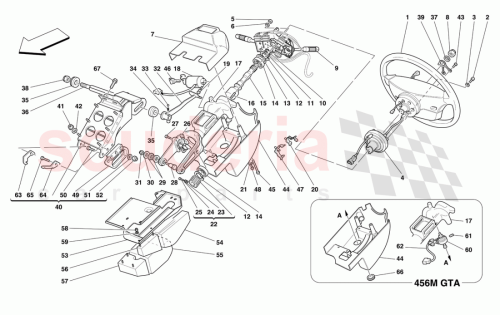 Part Diagram for Ferrari 180324