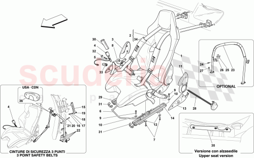 Part Diagram for Ferrari 68926300