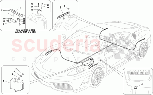Part Diagram for Ferrari 239463