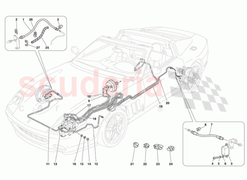 Part Diagram for Ferrari 150738