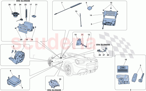 Part Diagram for Ferrari 328976