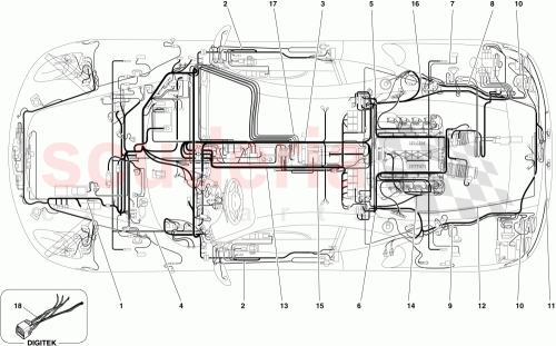 Part Diagram for Ferrari 227387