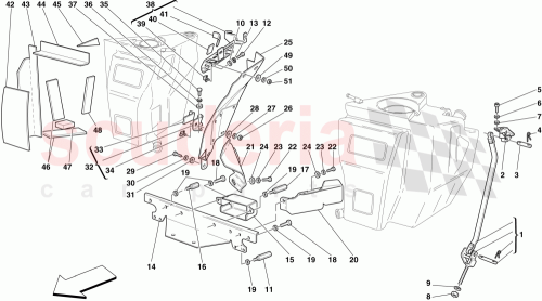 Part Diagram for Ferrari 177768
