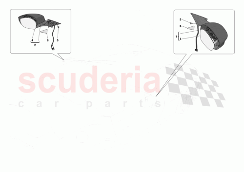 Part Diagram for Ferrari 000957941