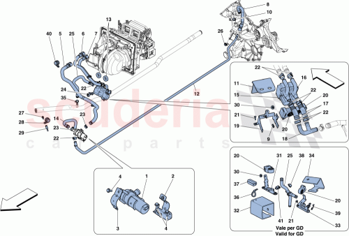 Part Diagram for Ferrari 82328500