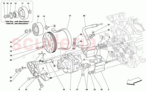 Part Diagram for Ferrari 150333