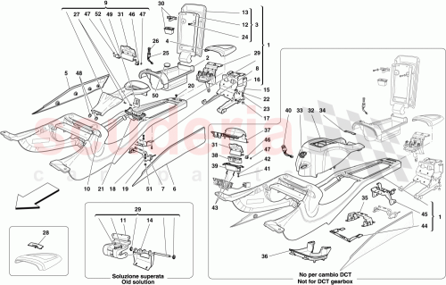 Part Diagram for Ferrari 68176500