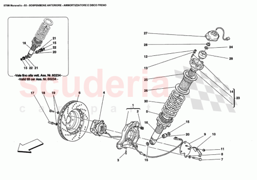 Part Diagram for Ferrari 183047